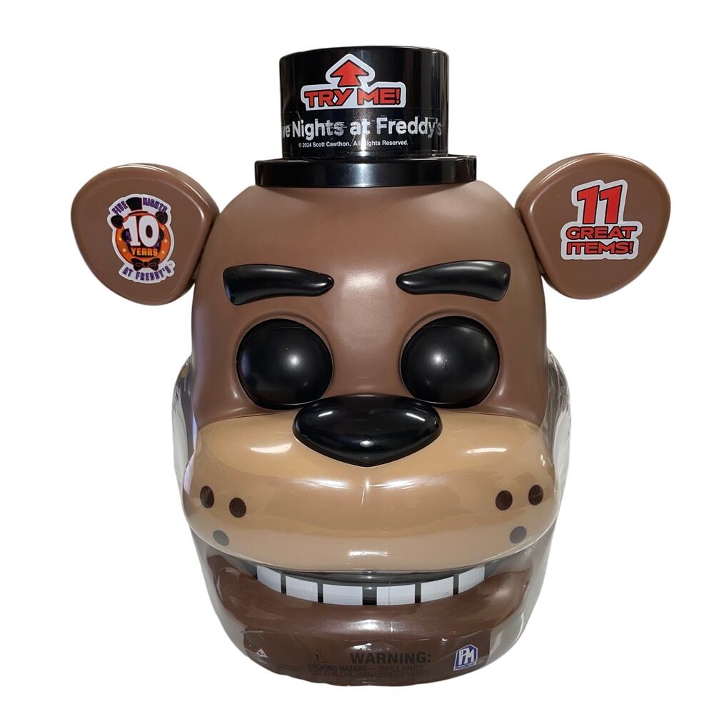 Five Nights At Freddy’s 10th Anniversary Animatronic Capsule/Coin Bank New - Picture 2 of 16